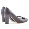 Zapatos elegantes de mujer 1245 burdeos
