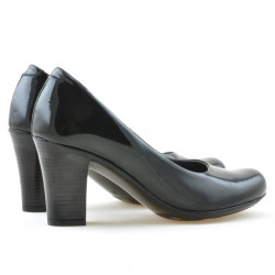 Zapatos casuales / elegantes dama 643 charol negro
