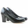 Zapatos casuales / elegantes dama 643 charol negro