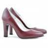 Zapatos elegantes de mujer 1243 granate