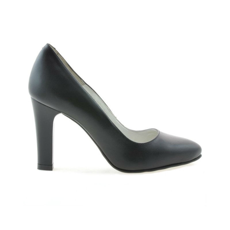 Zapatos elegantes de mujer 1243 negro