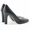 Zapatos elegantes de mujer 1243 negro