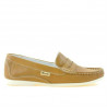 Mocasines de mujer 661 marrón encerado