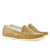 Mocasines de mujer 661 marrón encerado