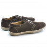 Zapatos casuales para hombres 774 café velur