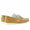 Mocasines de mujer 661 marrón encerado