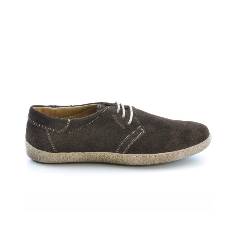 Zapatos casuales para hombres 774 café velur