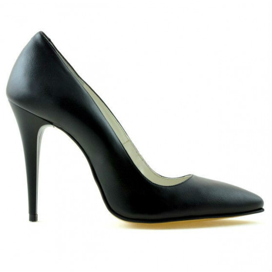 Zapatos elegantes de mujer 1241 negro