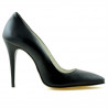 Zapatos elegantes de mujer 1241 negro