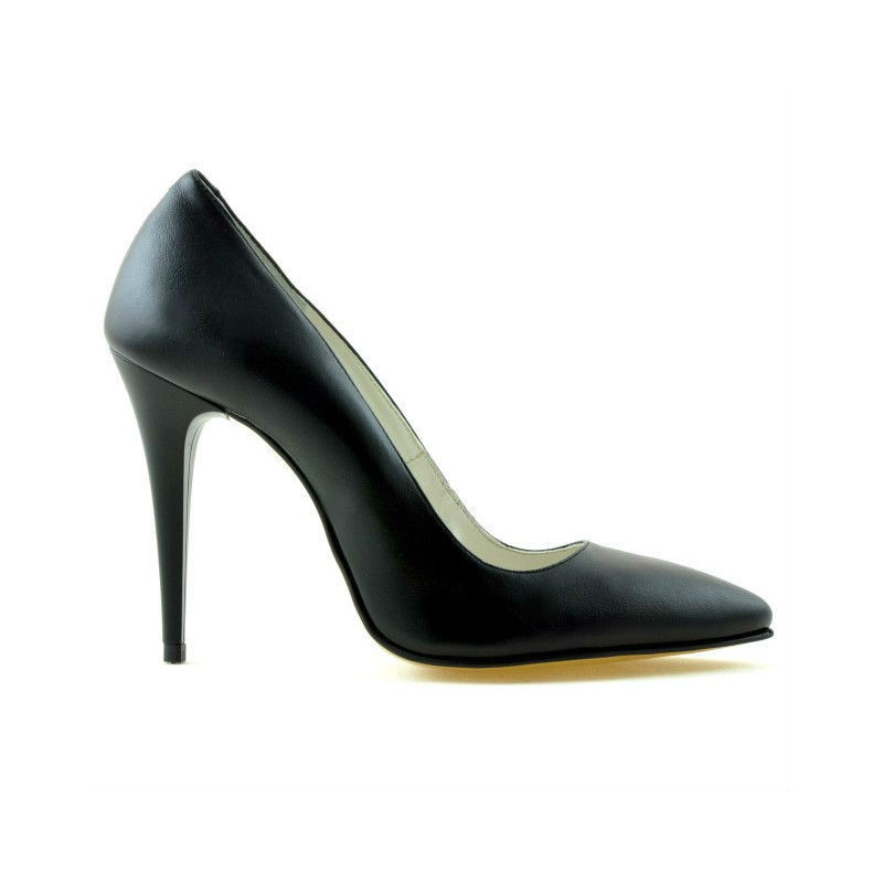 Zapatos elegantes de mujer 1241 negro