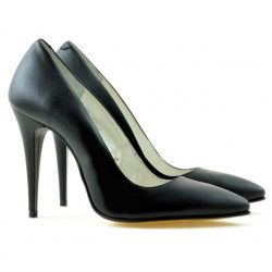Zapatos elegantes de mujer 1241 negro