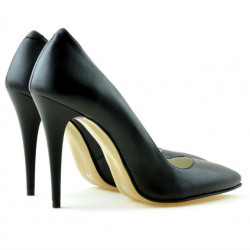 Zapatos elegantes de mujer 1241 negro