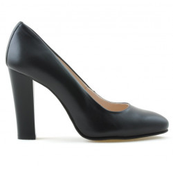 Zapatos elegantes de mujer 1214 negro