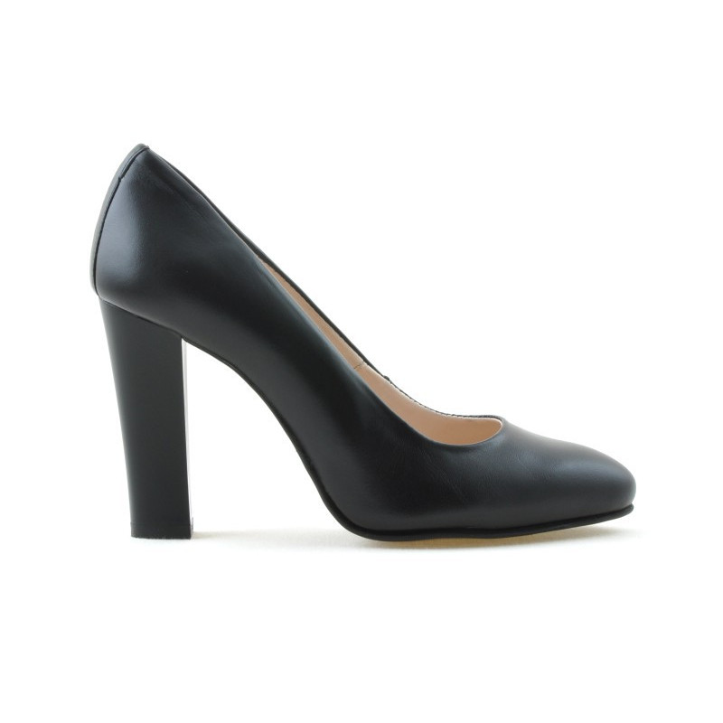 Zapatos elegantes de mujer 1214 negro