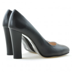 Zapatos elegantes de mujer 1214 negro