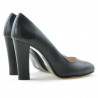 Zapatos elegantes de mujer 1214 negro