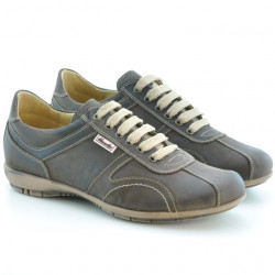 Zapatillas deportivas adolescentes 371 tuxon café