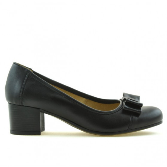 Zapatos casuales/elegantes de mujer 636 negro
