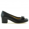 Zapatos casuales/elegantes de mujer 636 negro