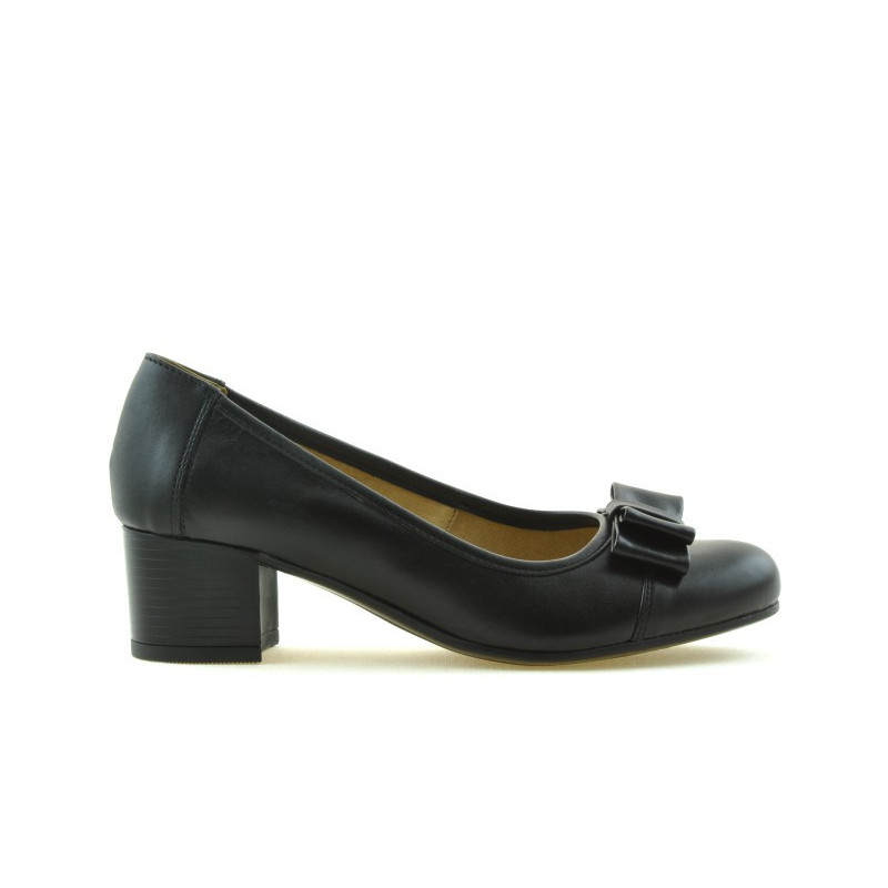Zapatos casuales/elegantes de mujer 636 negro