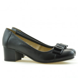 Zapatos casuales/elegantes de mujer 636 negro