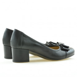 Zapatos casuales/elegantes de mujer 636 negro