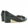 Zapatos casuales/elegantes de mujer 636 negro