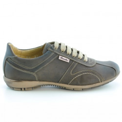 Zapatillas deportivas adolescentes 371 tuxon café