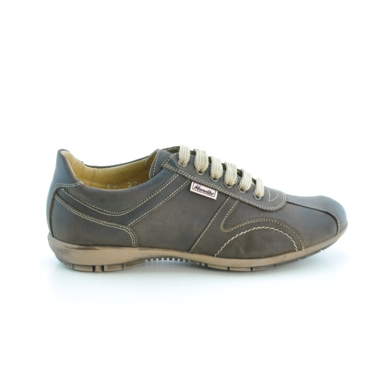 Zapatillas deportivas adolescentes 371 tuxon café