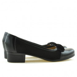 Zapatos casuales/elegantes de mujer 650 laca negro combinado