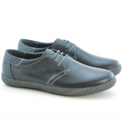 Zapatos casuales para hombres 774 negro