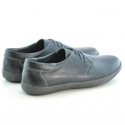 Zapatos casuales para hombres 774 negro