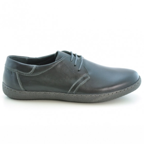 Zapatos casuales para hombres 774 negro