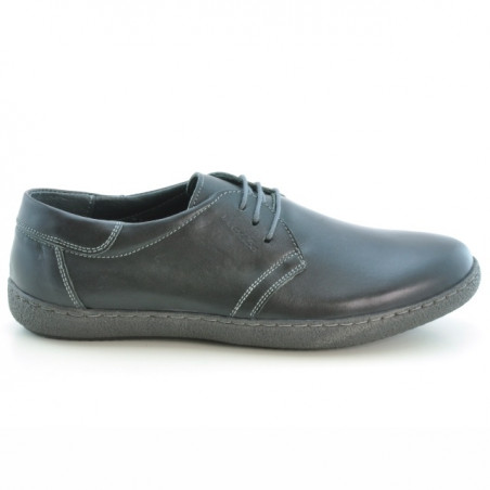 Zapatos casuales para hombres 774 negro