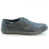 Zapatos casuales para hombres 774 negro