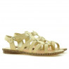 Sandalias de mujer 595 beige 1
