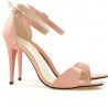 Sandalias mujer 1238 charol rosa